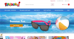 Desktop Screenshot of partypalooza.com